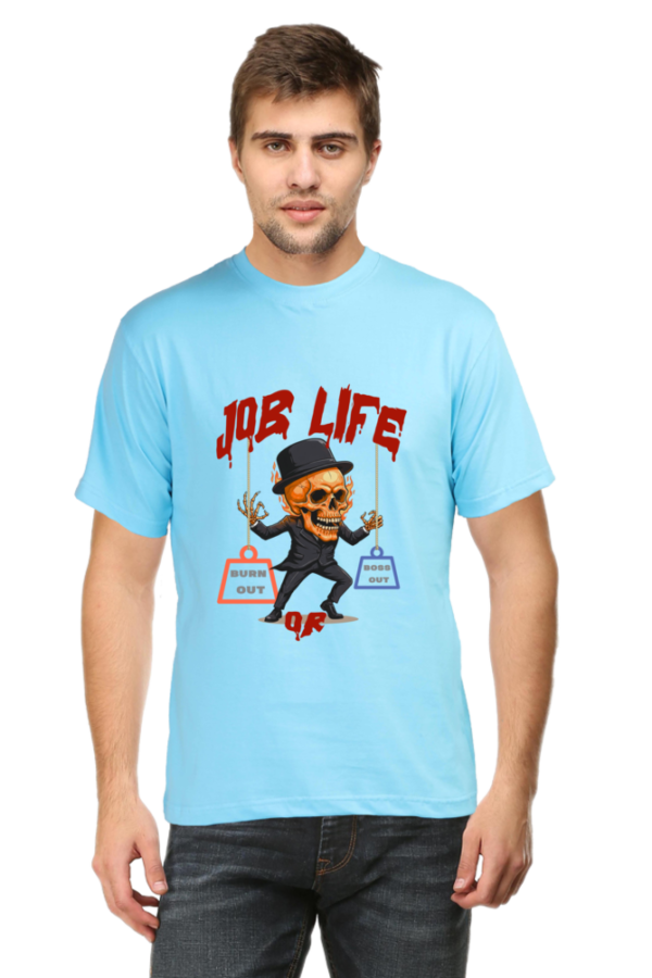 Job Life Men Half Sleeve T-shirt - Image 10