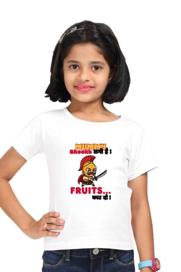 Give Me Fruits Girls T-shirt - Image 4