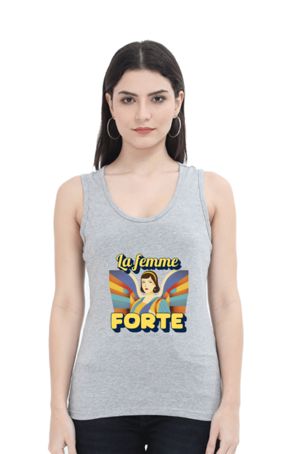La Femme Forte Women Tanktop - Image 4