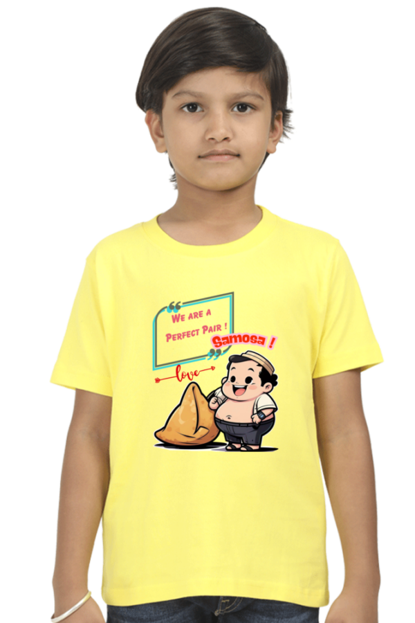 Samosa Lover Boys T-shirt - Image 5