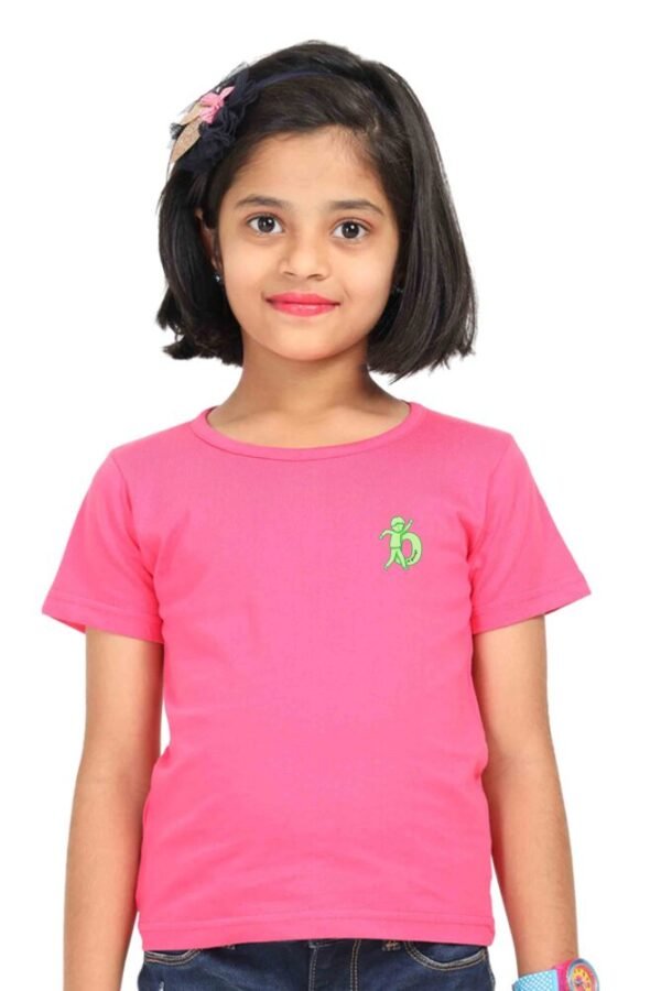 Plain Optimistic O Girls T-shirt - Image 8