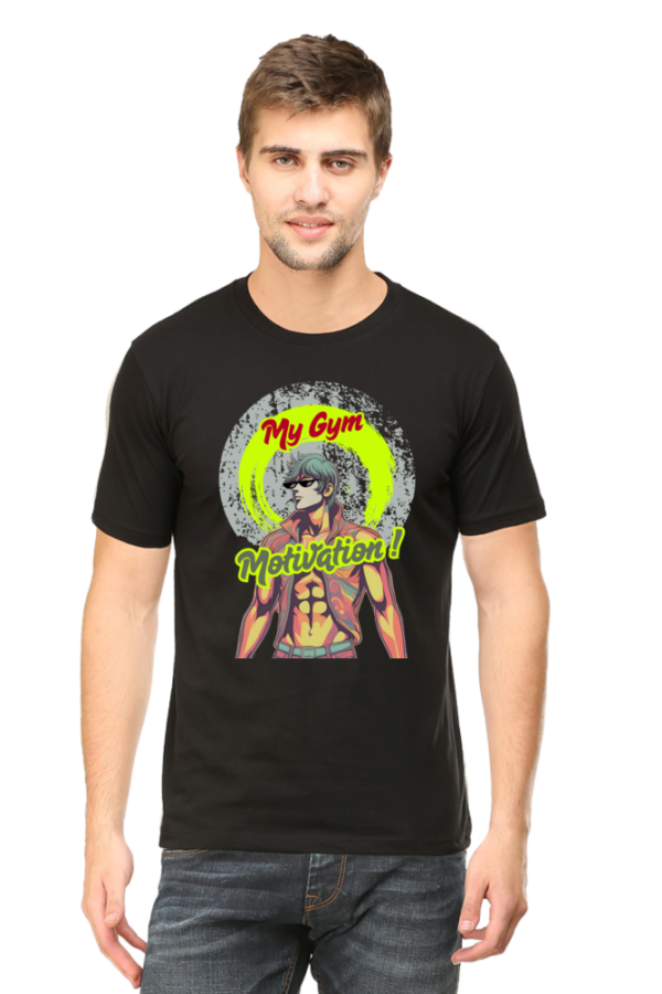 Gym Motivation Men Half Sleeve T-shirt - Image 10
