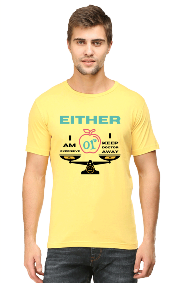 Expensive Apple Men Half Sleeve T-shirt - Image 9