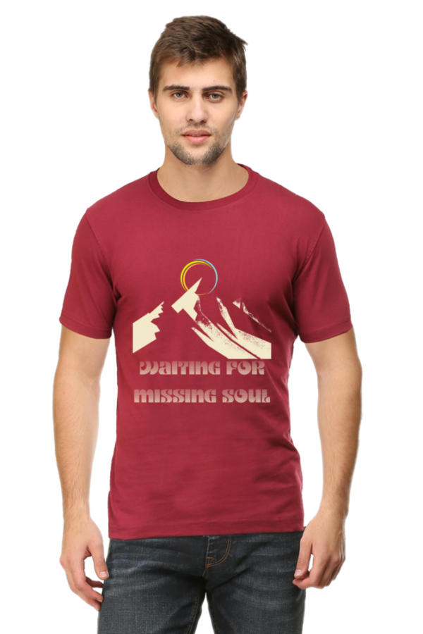 Waiting for Missing Soul Men Half Sleeve T-shirt - Image 7
