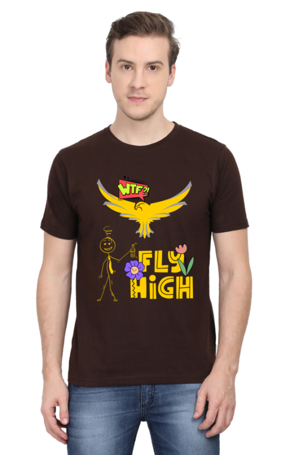 Fly High Delima Men Half Sleeve T-shirt - Image 7