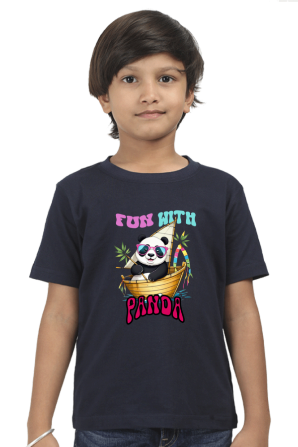 Fun With Panda Boys T-shirt - Image 5