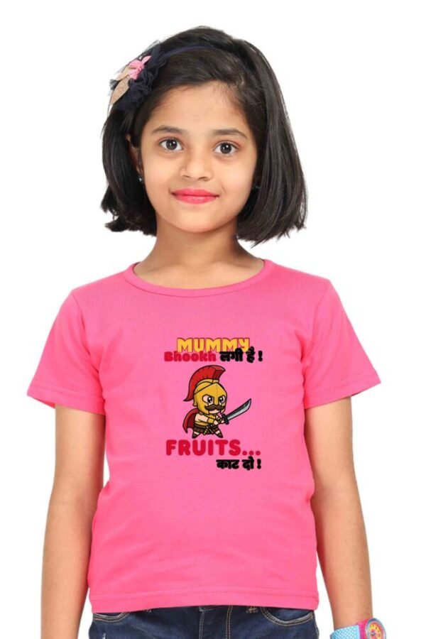 Give Me Fruits Girls T-shirt - Image 5