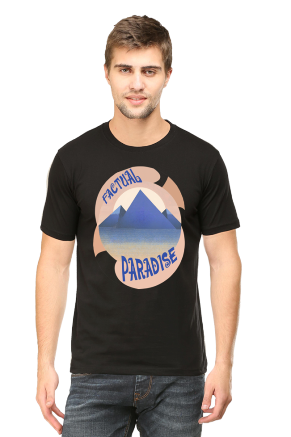 Factual Paradise Men Half Sleeve T-shirt - Image 12