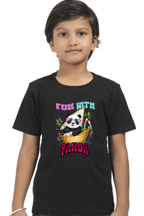 Fun With Panda Boys T-shirt - Image 6