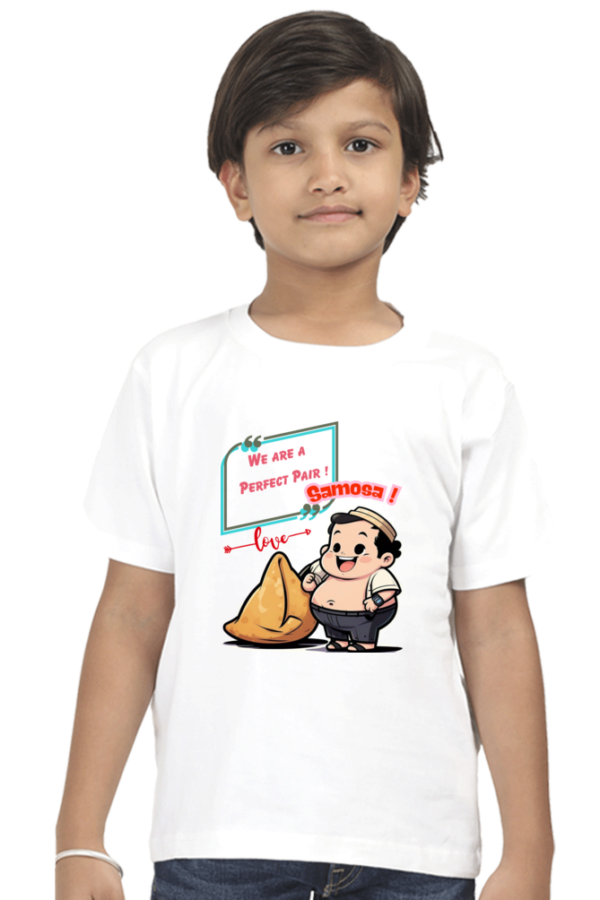 Samosa Lover Boys T-shirt - Image 7
