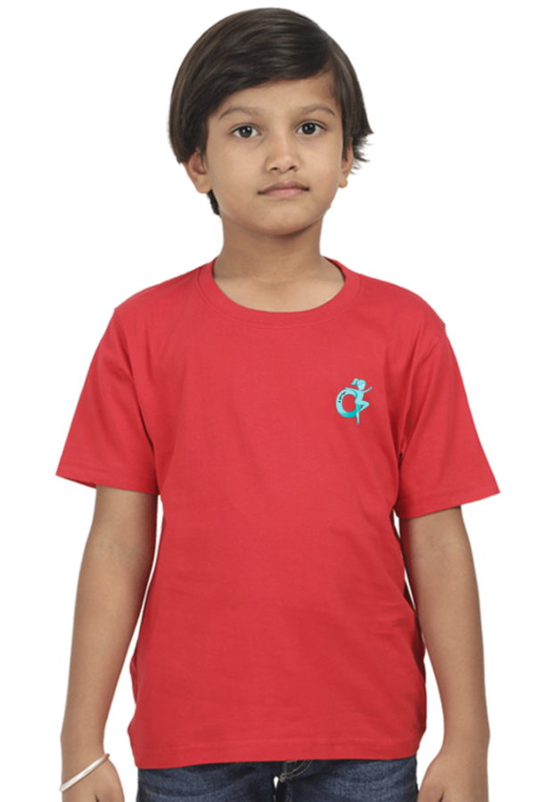 Plain Active O Boys T-shirt - Image 3