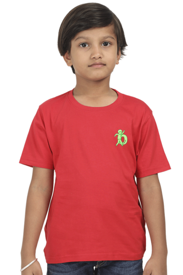 Plain Optimistic O Boys T-shirt - Image 4