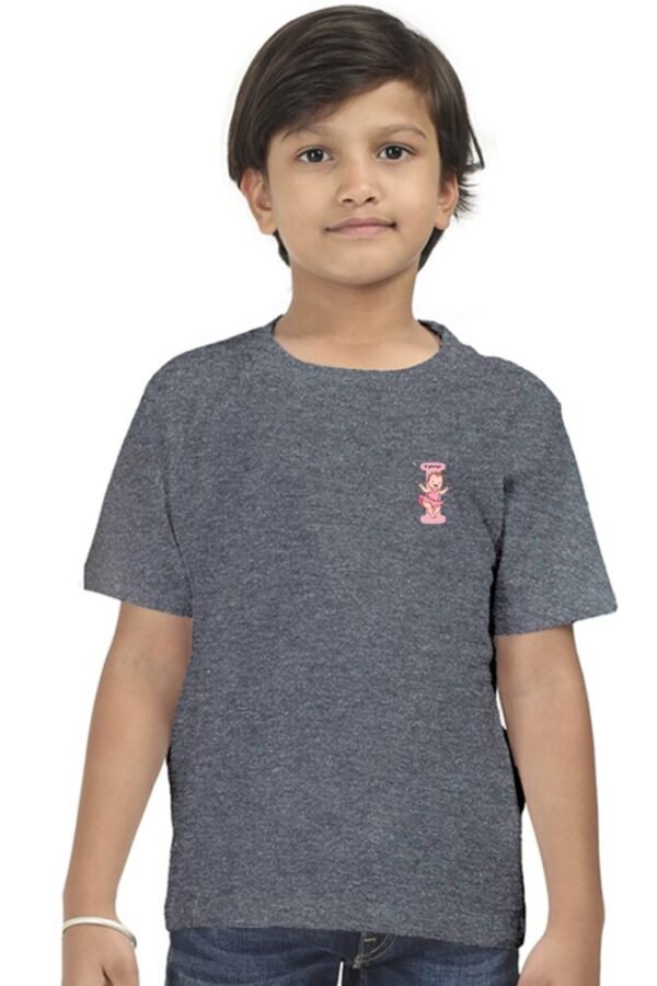 Plain Iconic I Boys T-shirt - Image 4