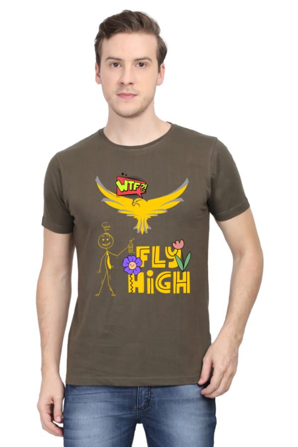 Fly High Delima Men Half Sleeve T-shirt - Image 12