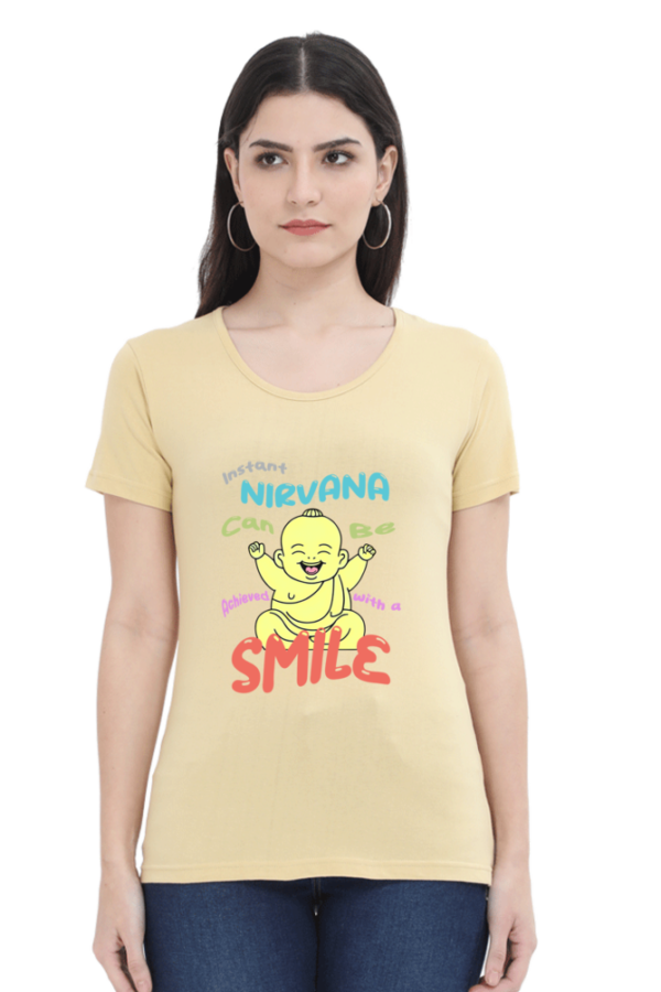Achieve Nirvana Women Half Sleeve T-shirt - Image 10
