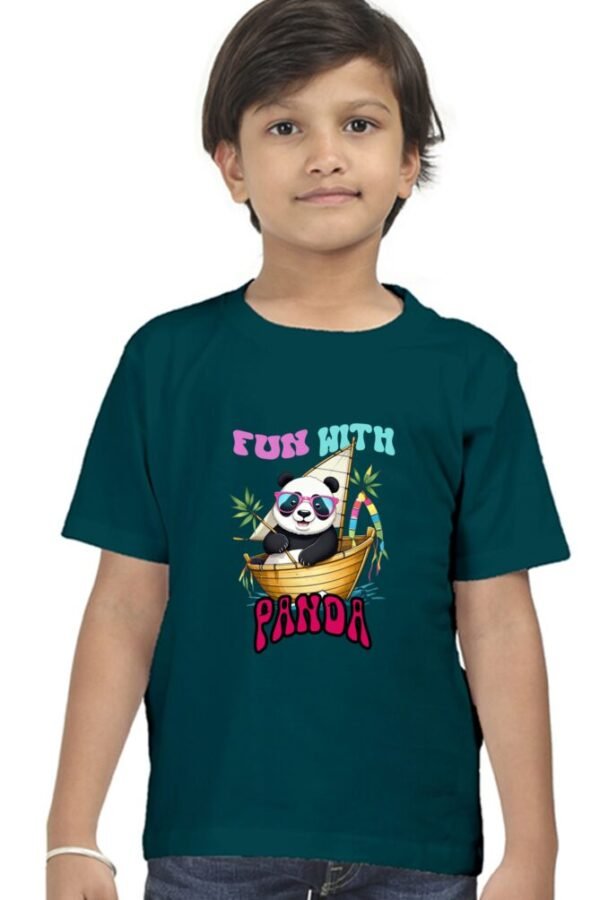 Fun With Panda Boys T-shirt - Image 8