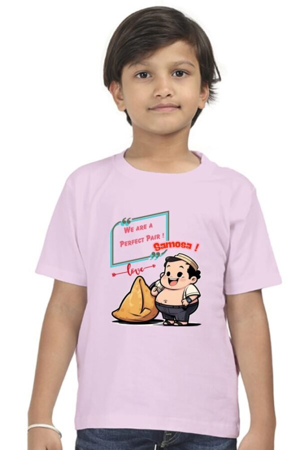 Samosa Lover Boys T-shirt - Image 4
