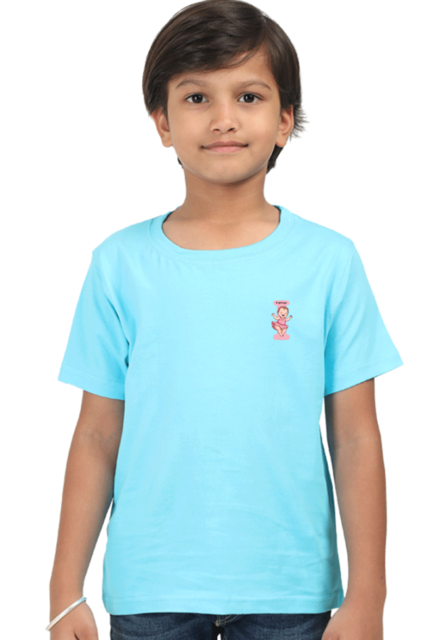 Plain Iconic I Boys T-shirt - Image 3