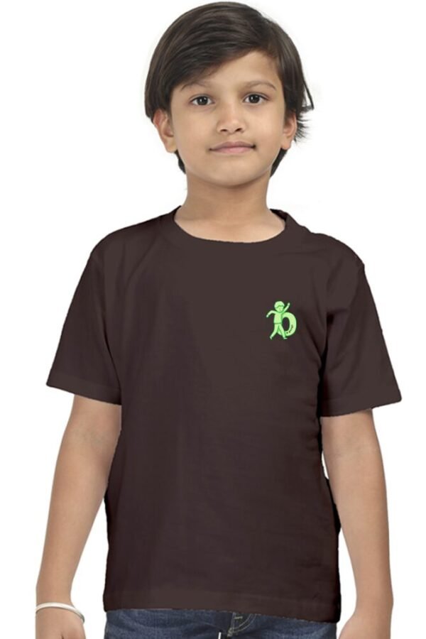 Plain Optimistic O Boys T-shirt - Image 8
