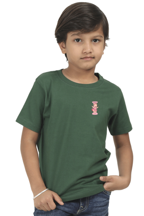 Plain Iconic I Boys T-shirt - Image 7