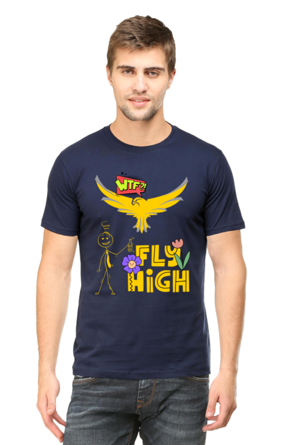 Fly High Delima Men Half Sleeve T-shirt - Image 10
