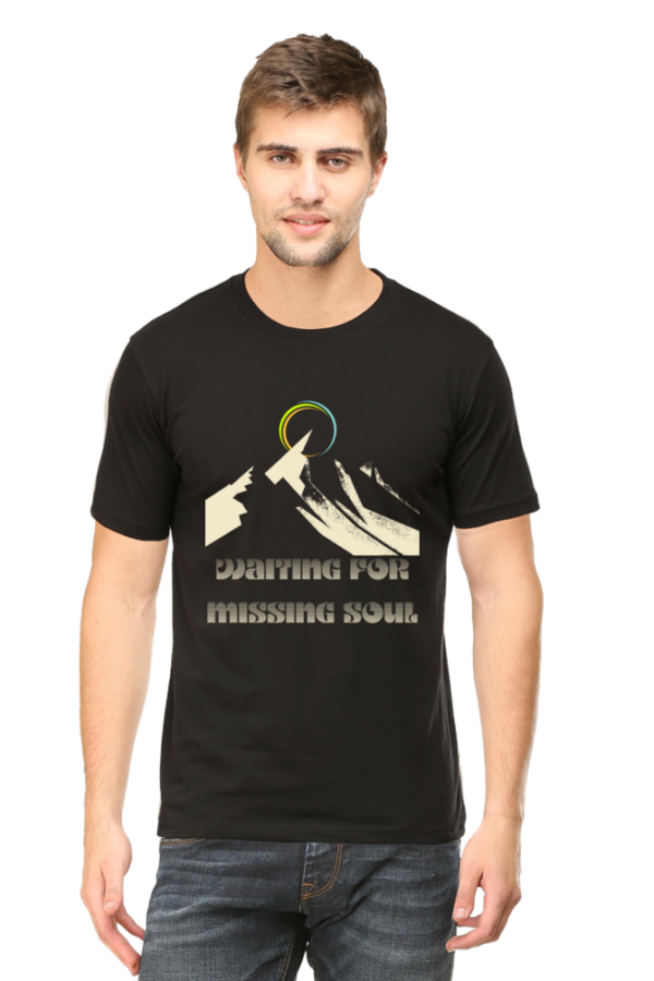 Waiting for Missing Soul Men Half Sleeve T-shirt - Image 10