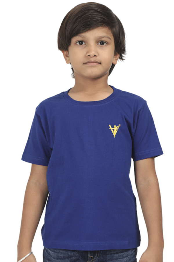 Plain Valiant V Boys T-shirt - Image 8