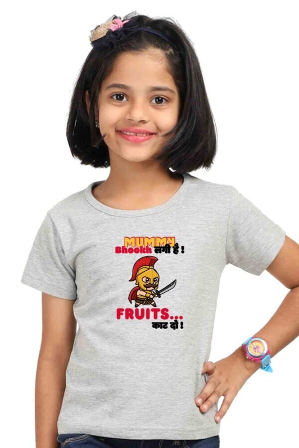 Give Me Fruits Girls T-shirt - Image 3