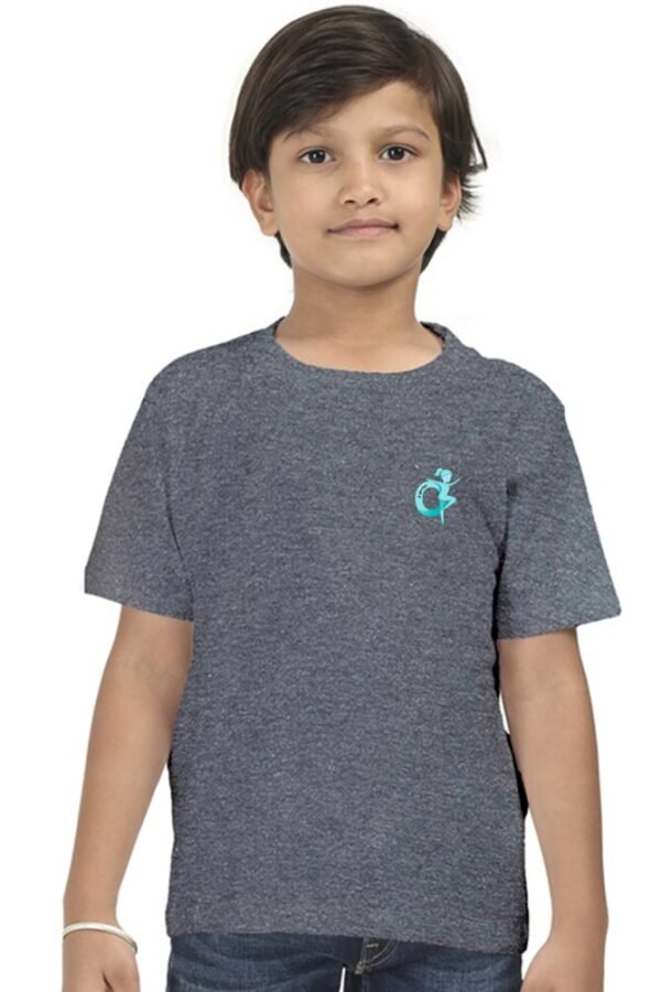 Plain Active O Boys T-shirt - Image 4