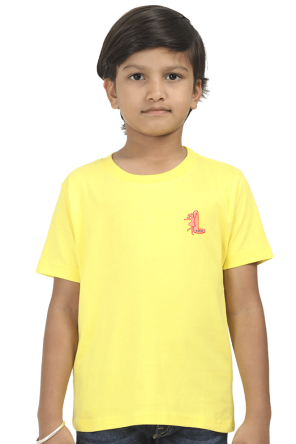 Plain Lively L Boys T-shirt - Image 3