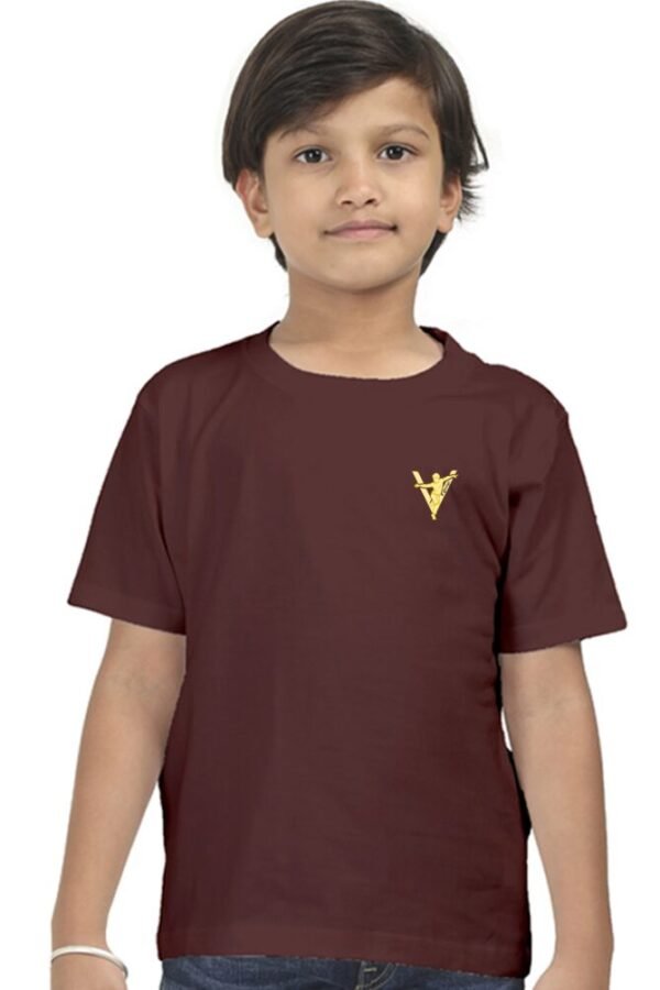 Plain Valiant V Boys T-shirt - Image 7