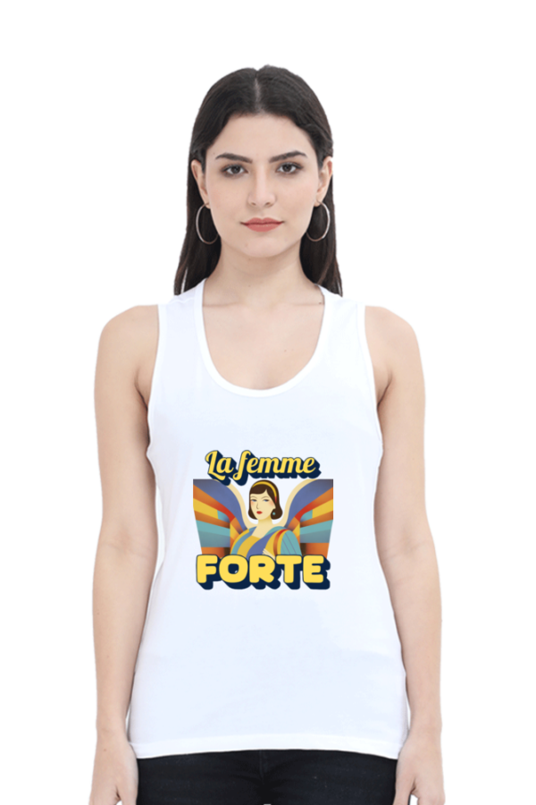 La Femme Forte Women Tanktop - Image 7