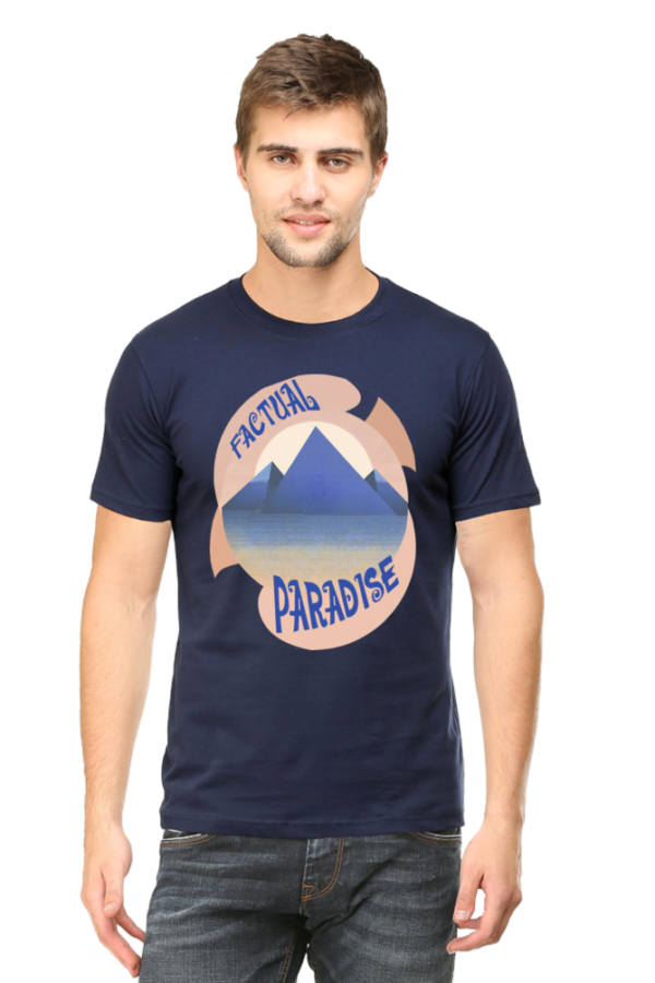 Factual Paradise Men Half Sleeve T-shirt - Image 11