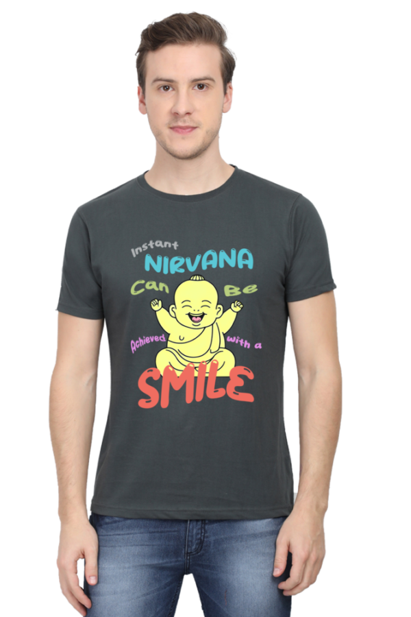 Instant Nirvana Men Half Sleeve T-shirt - Image 13
