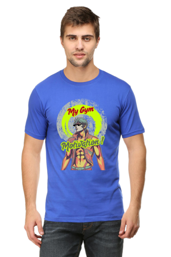 Gym Motivation Men Half Sleeve T-shirt - Image 8