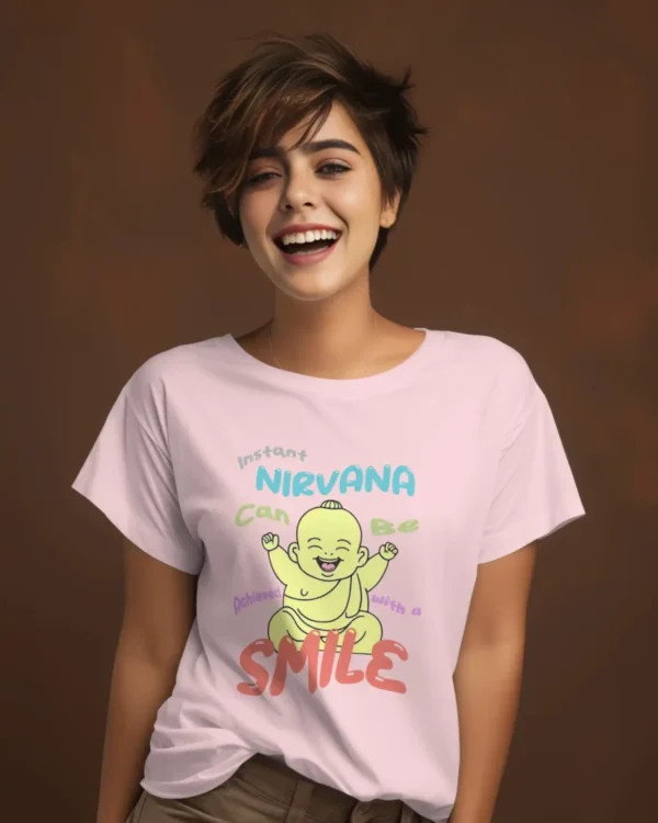 Achieve Nirvana_Light Baby pink