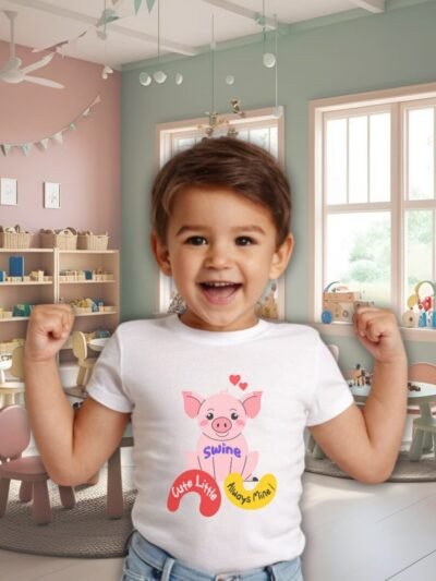 CUTE PIG_WHITE