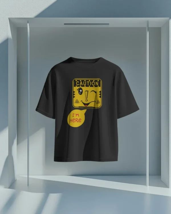Caution_Im Here_Black