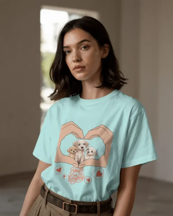 Cute Pup_mint