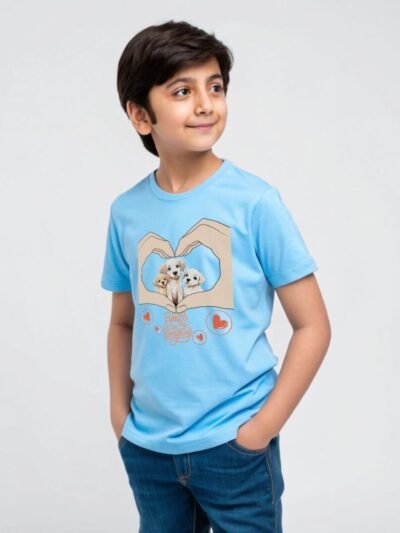 Cute Pups Boys T-shirt