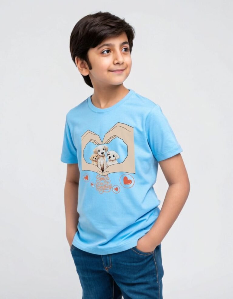 Cute Pups Boys T-shirt