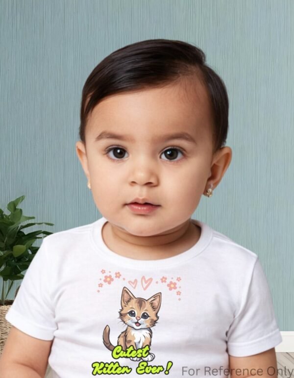 Cutest Kitten Ever Girls T-shirt