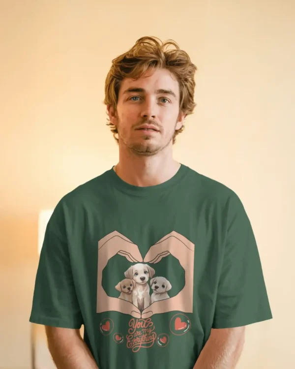 Cute_Pup_Bottle Green