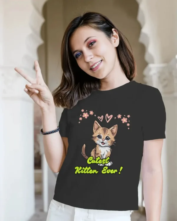 Cutest Cat_Black