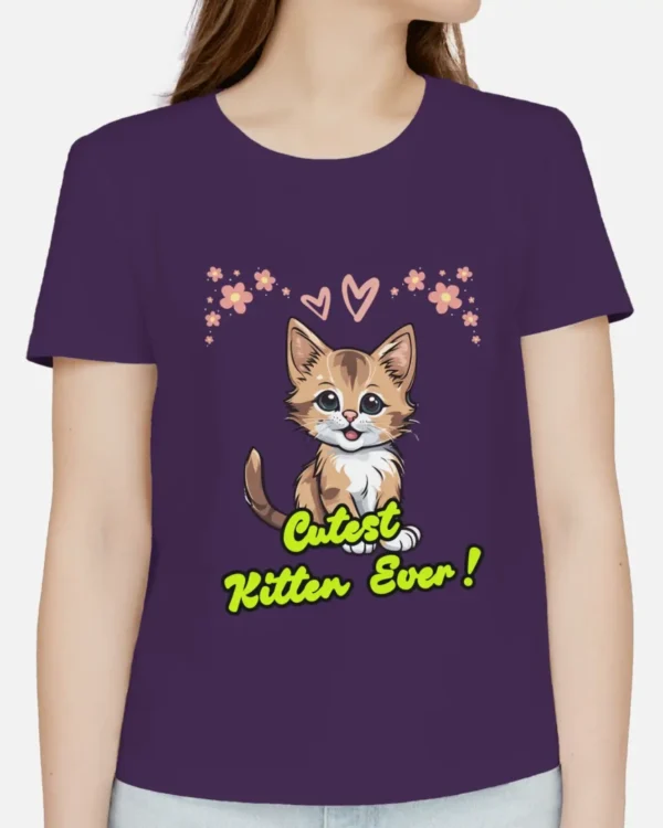 Cutest Cat_Purple