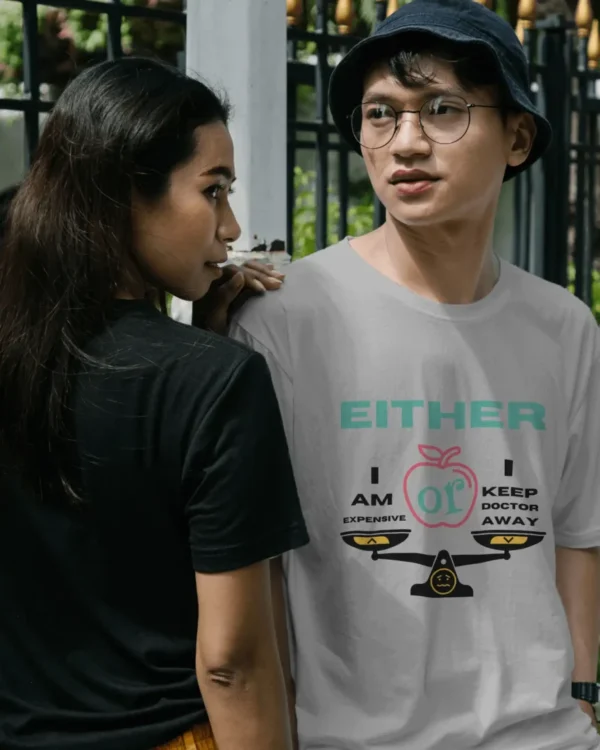 Either Apple_Grey Melange