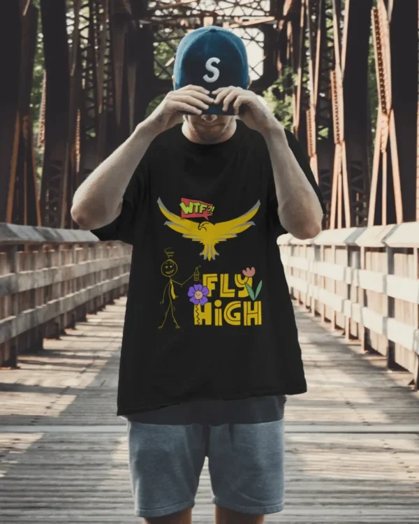 Fly High_Black
