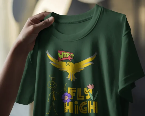 Fly High_Bottle Green