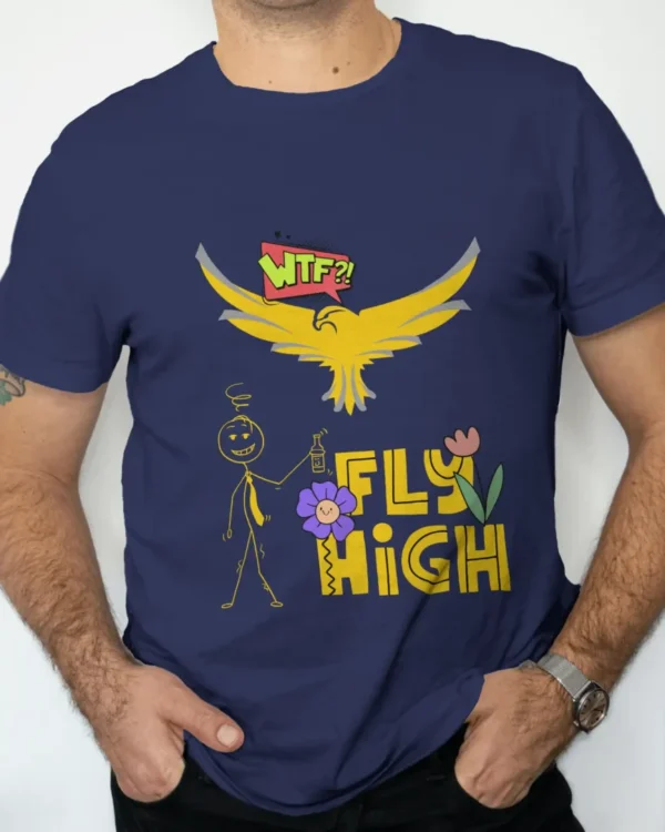 Fly High__Navy Blue