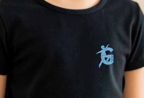 Plain Gloviyo G Girls T-shirt - Image 2